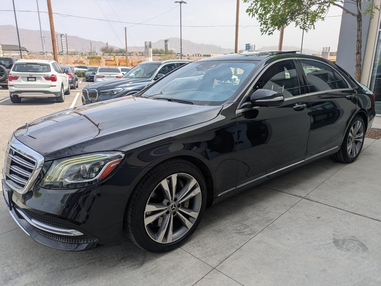 Mercedes-Benz S-Class S450 4MATIC 2018