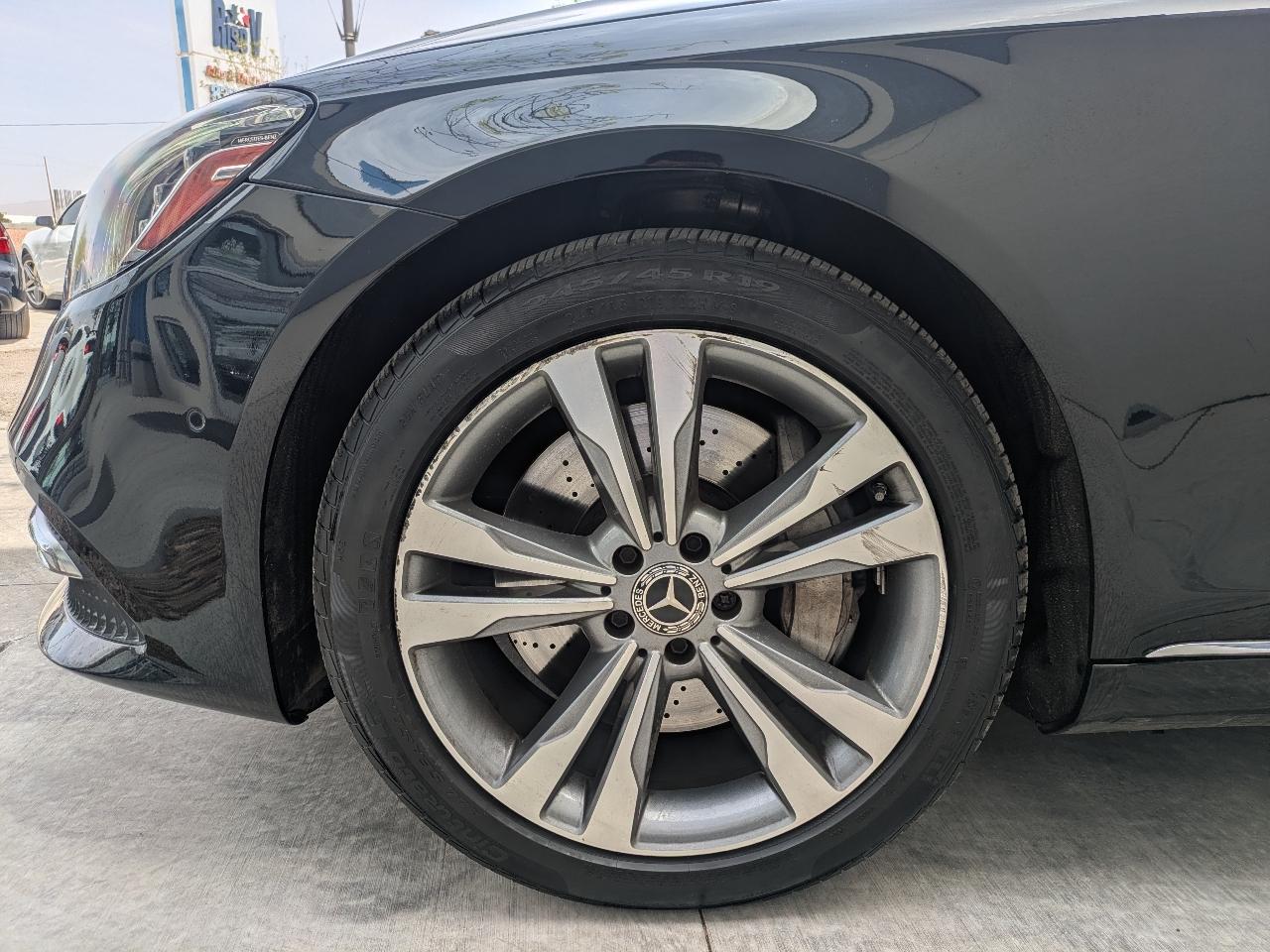 Mercedes-Benz S-Class S450 4MATIC 2018