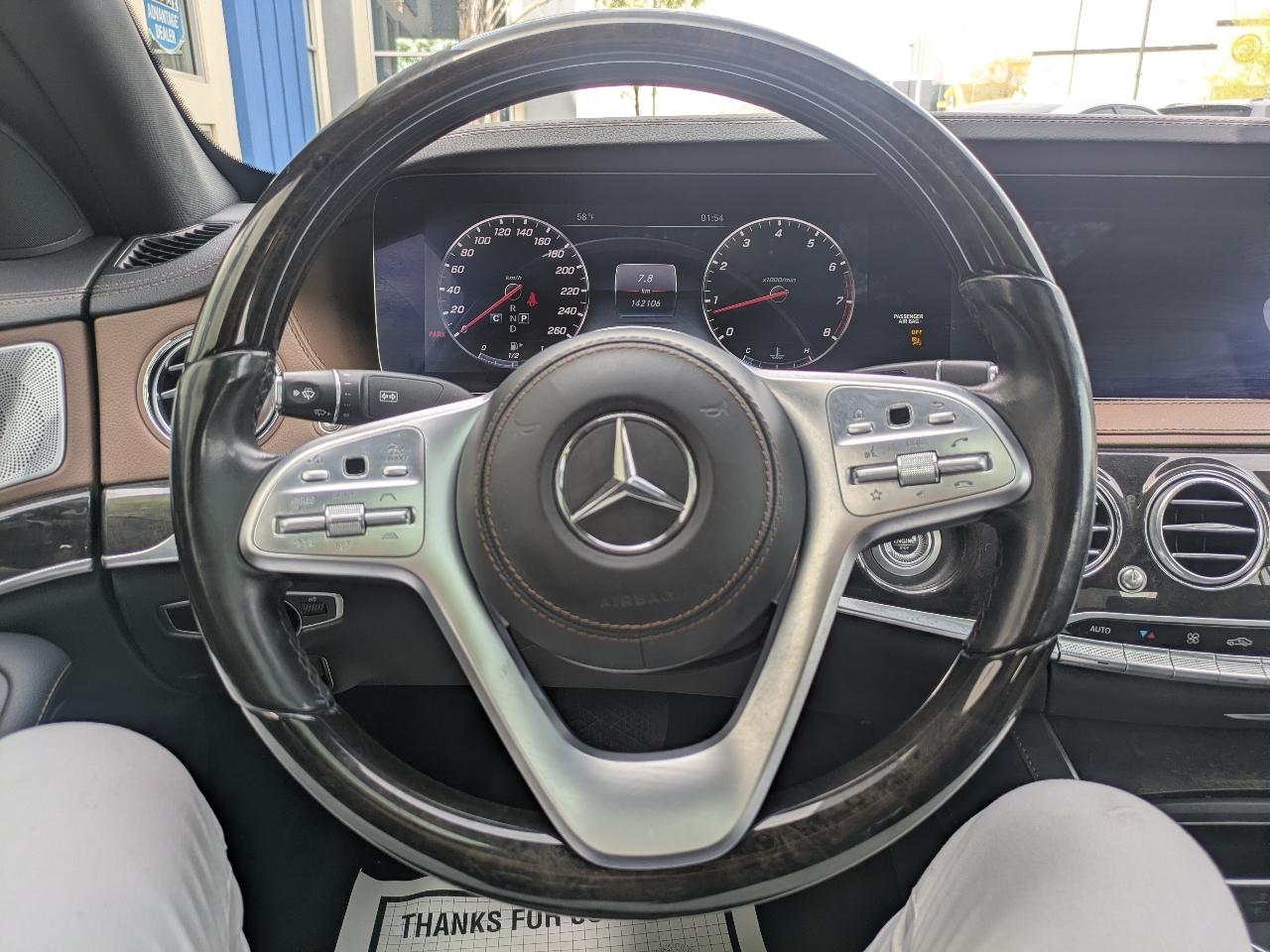 Mercedes-Benz S-Class S450 4MATIC 2018