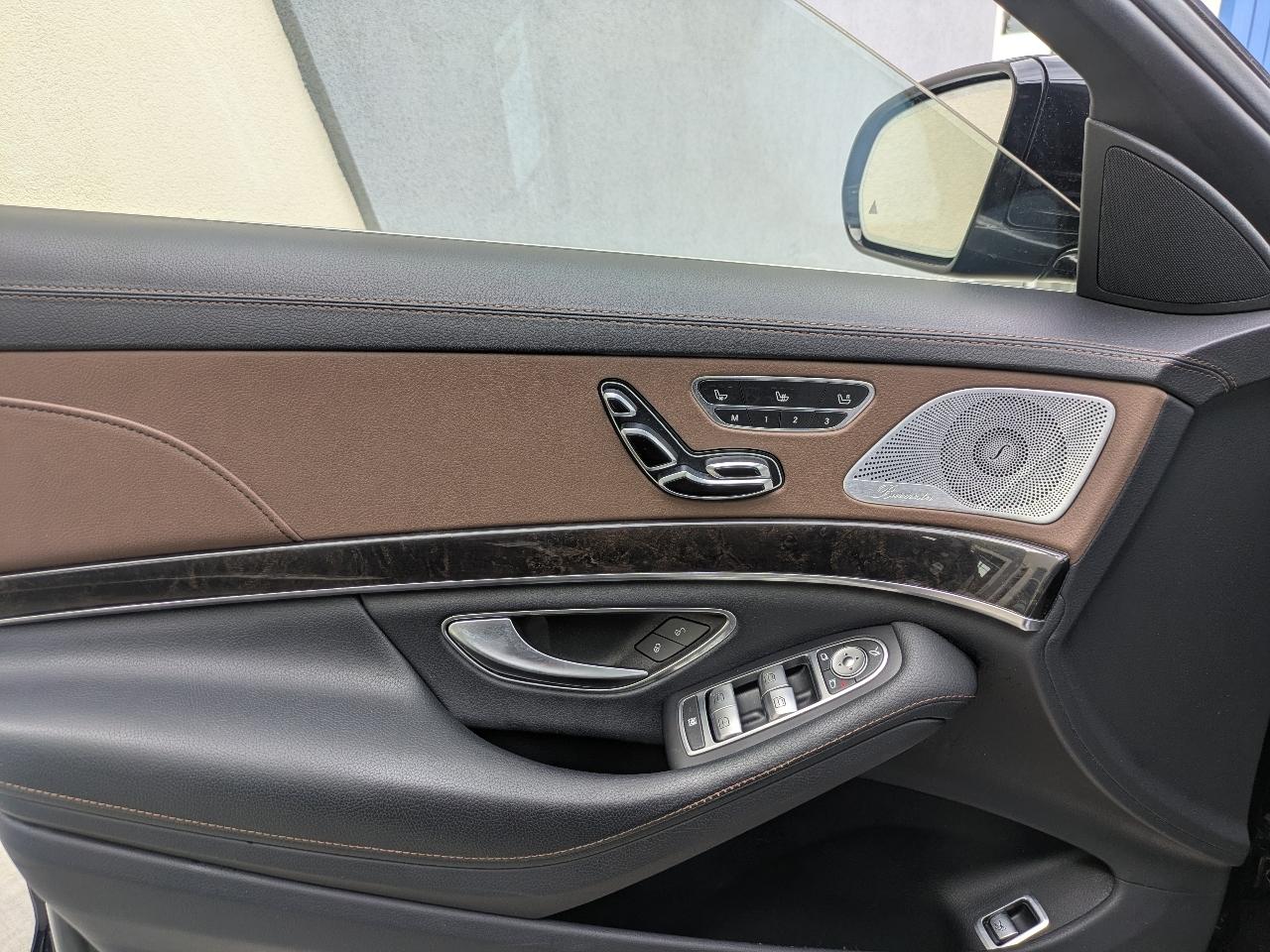 Mercedes-Benz S-Class S450 4MATIC 2018