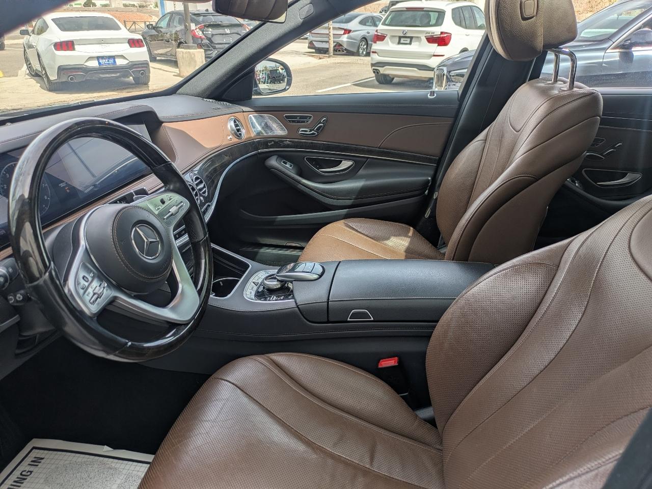 Mercedes-Benz S-Class S450 4MATIC 2018