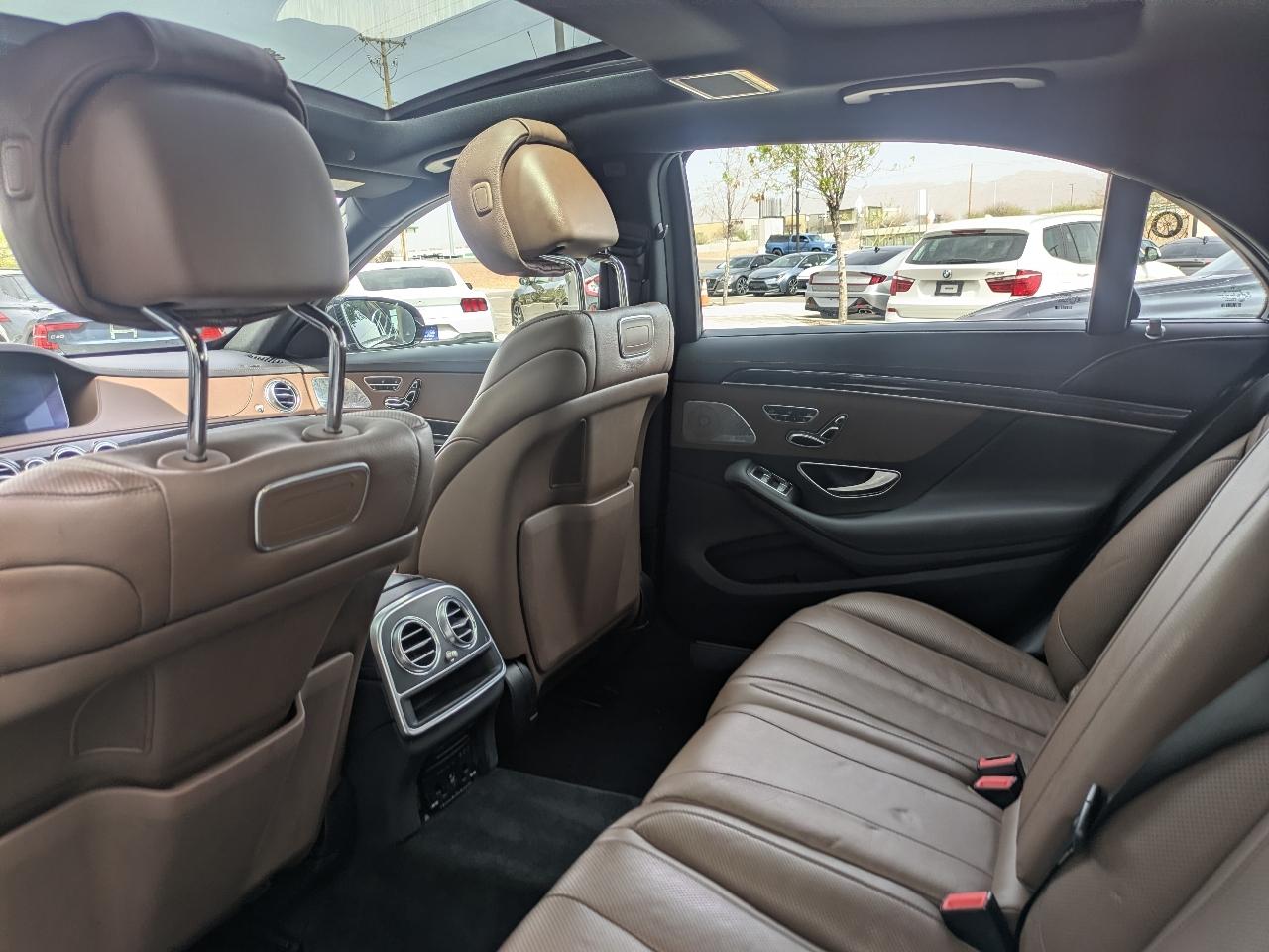 Mercedes-Benz S-Class S450 4MATIC 2018