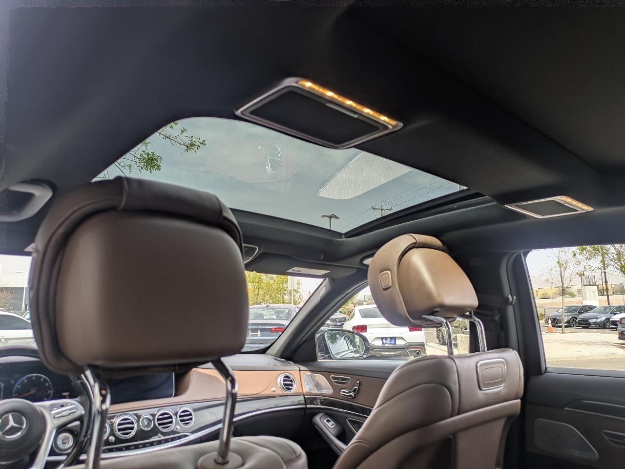 Mercedes-Benz S-Class S450 4MATIC 2018