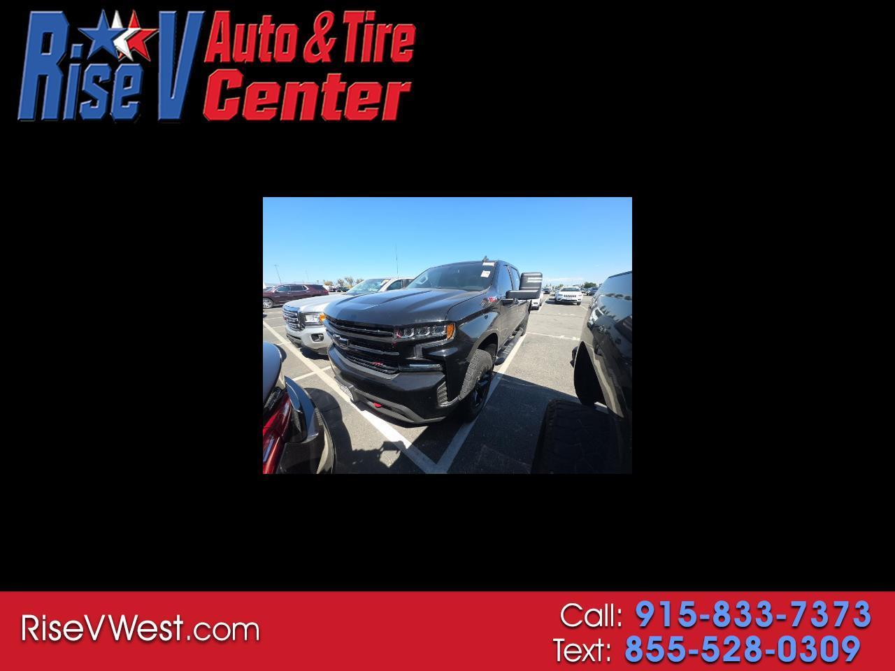 Chevrolet Silverado 1500 LT Trail Boss Crew Cab 4WD 2021
