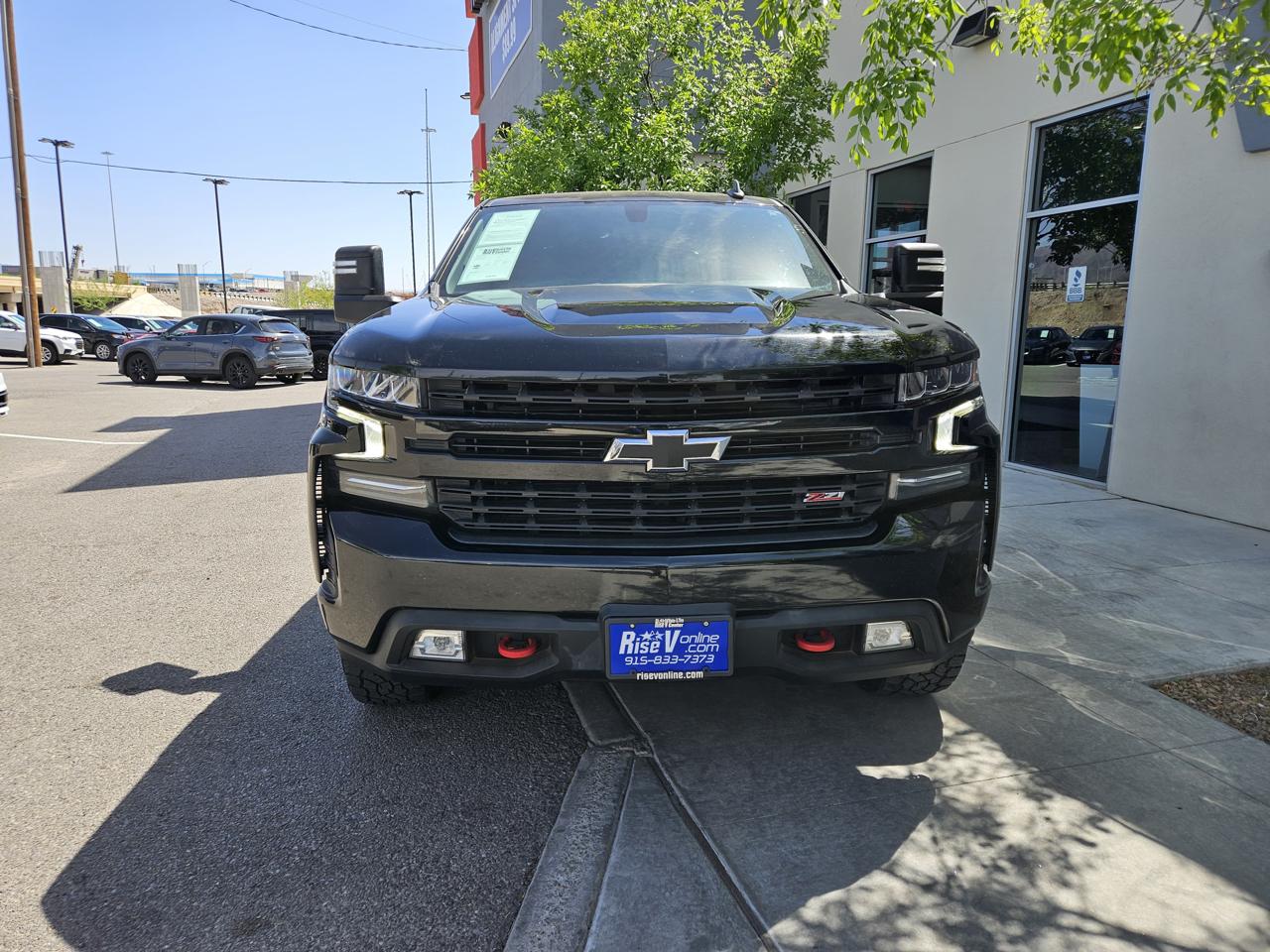 Chevrolet Silverado 1500 LT Trail Boss Crew Cab 4WD 2021