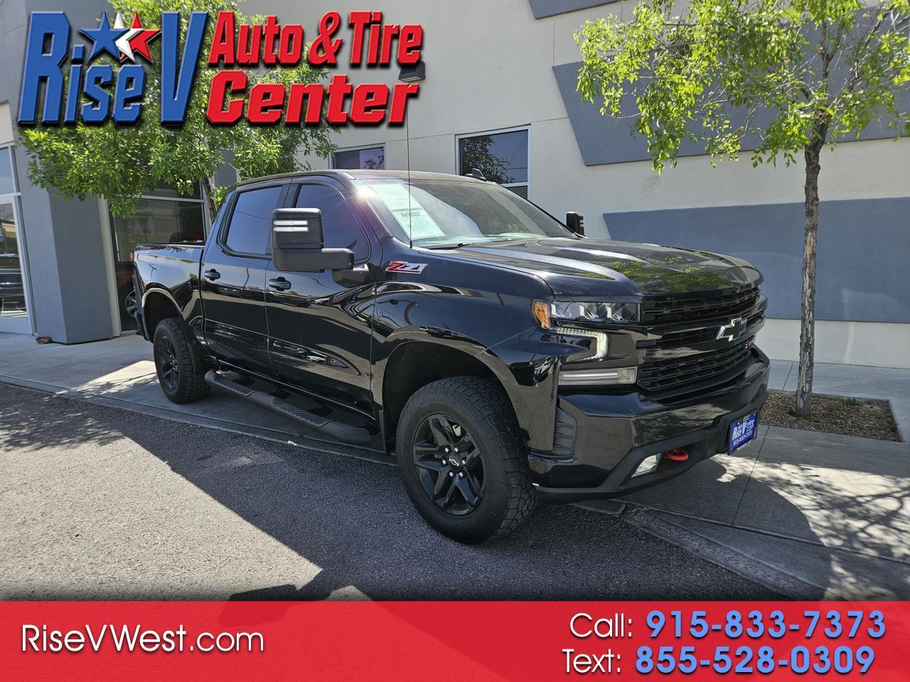 2021 Chevrolet Silverado 1500 LT Trail Boss Crew Cab 4WD