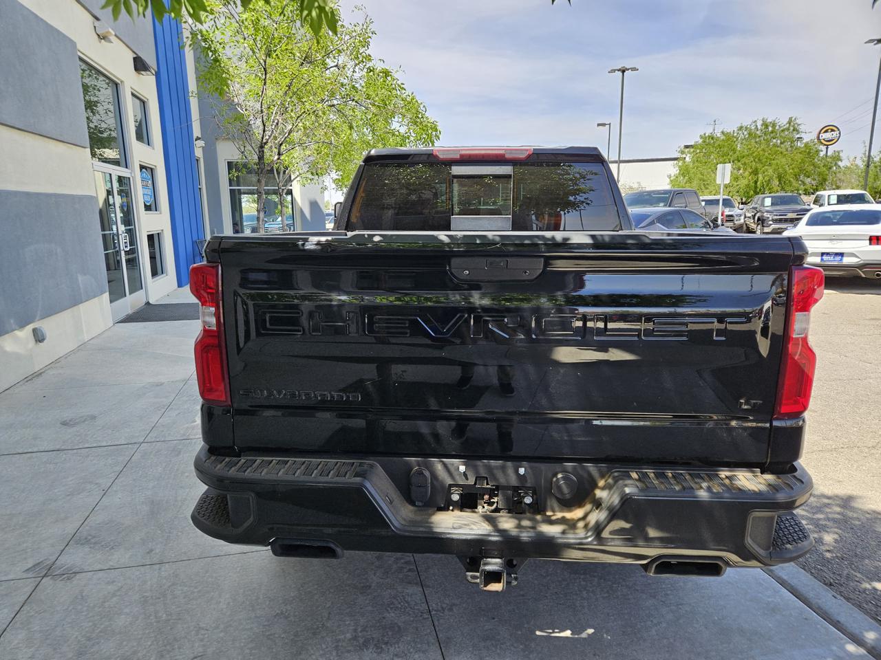 Chevrolet Silverado 1500 LT Trail Boss Crew Cab 4WD 2021