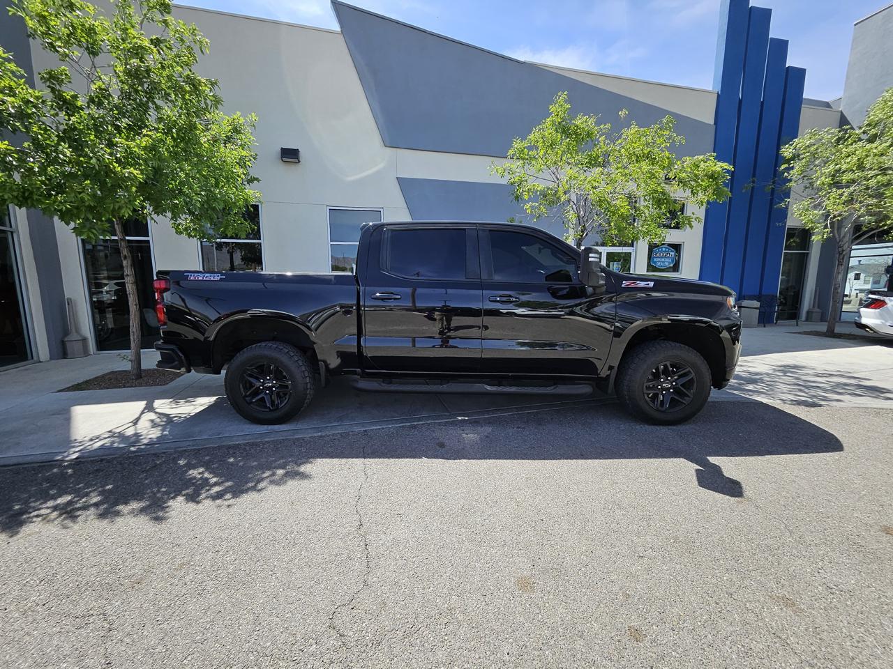 Chevrolet Silverado 1500 LT Trail Boss Crew Cab 4WD 2021