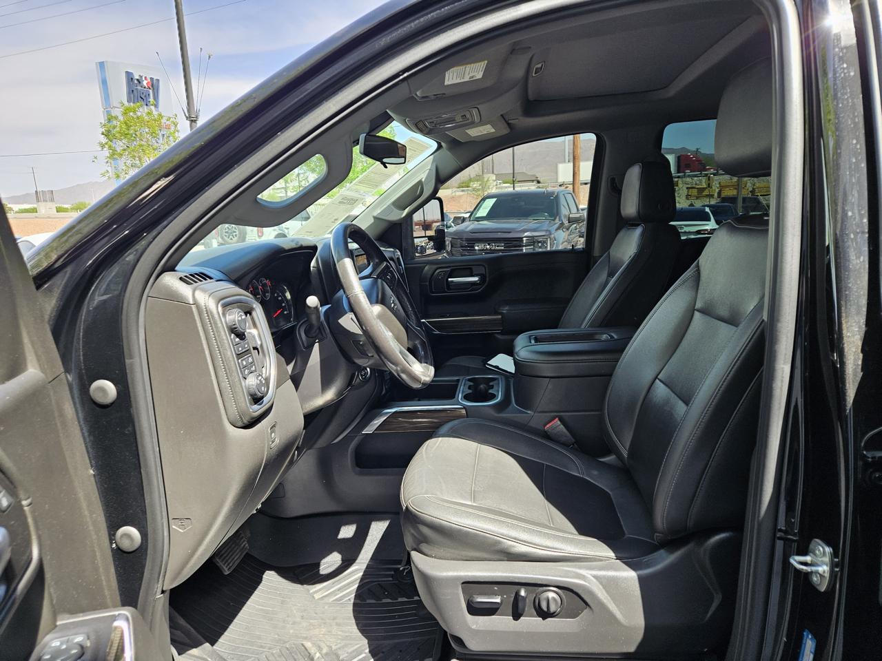 Chevrolet Silverado 1500 LT Trail Boss Crew Cab 4WD 2021