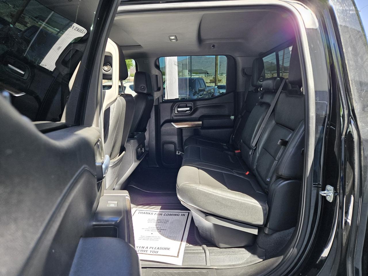 Chevrolet Silverado 1500 LT Trail Boss Crew Cab 4WD 2021