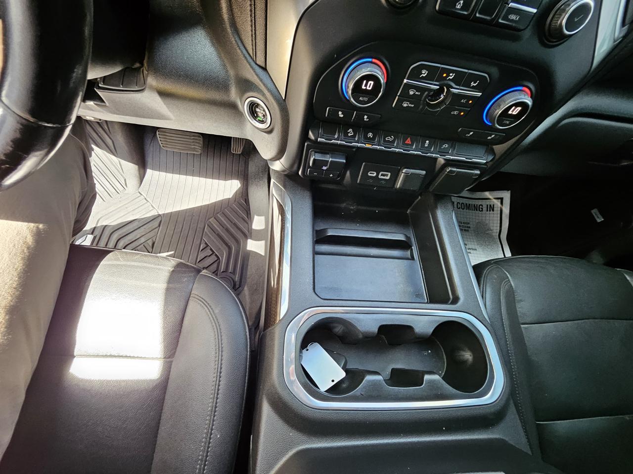 Chevrolet Silverado 1500 LT Trail Boss Crew Cab 4WD 2021