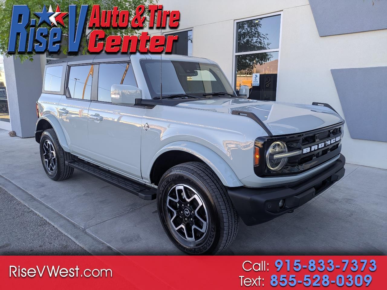 2024 Ford Bronco Outer Banks 4-Door