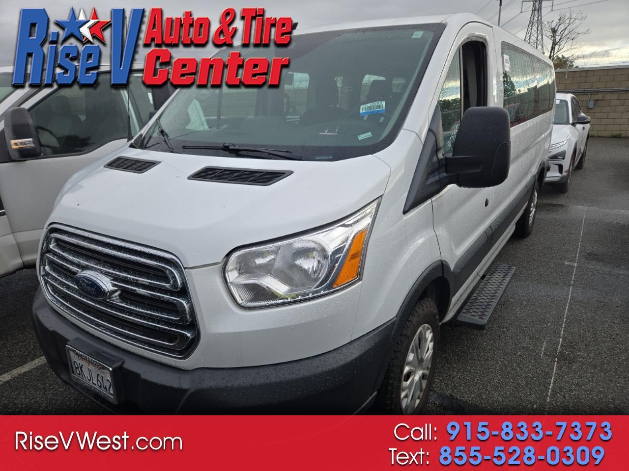 Ford Transit 350 Wagon Low Roof XLT 60/40 Pass. 148-in. WB 2019