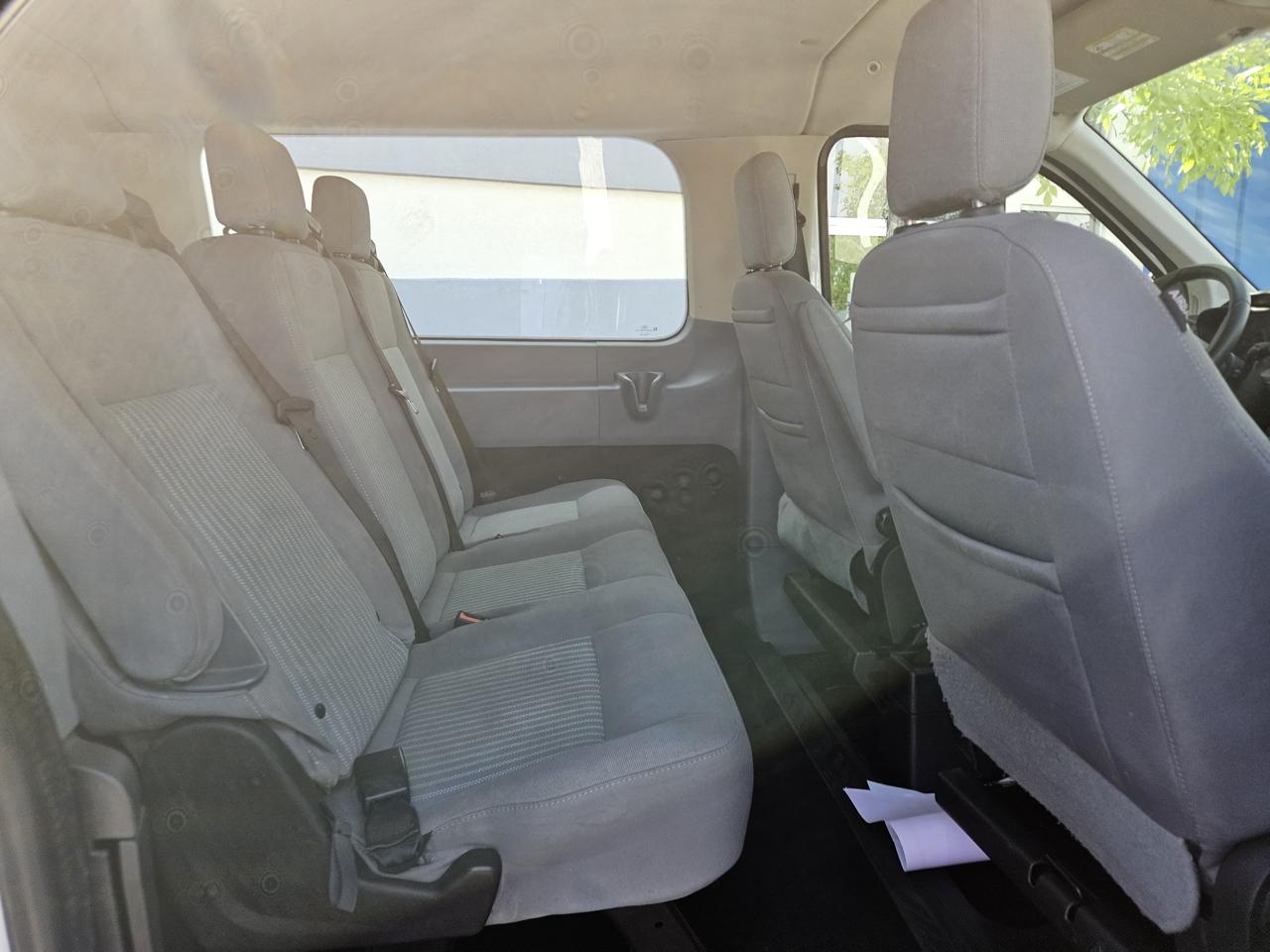 Ford Transit 350 Wagon Low Roof XLT 60/40 Pass. 148-in. WB 2019