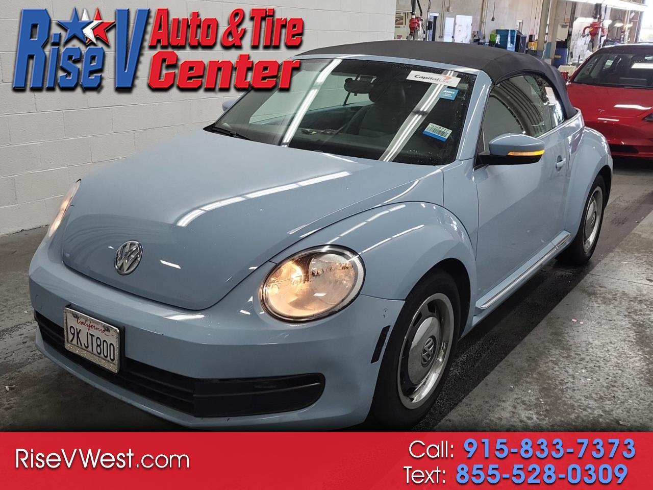 Volkswagen Beetle 1.8T Convertible 2015