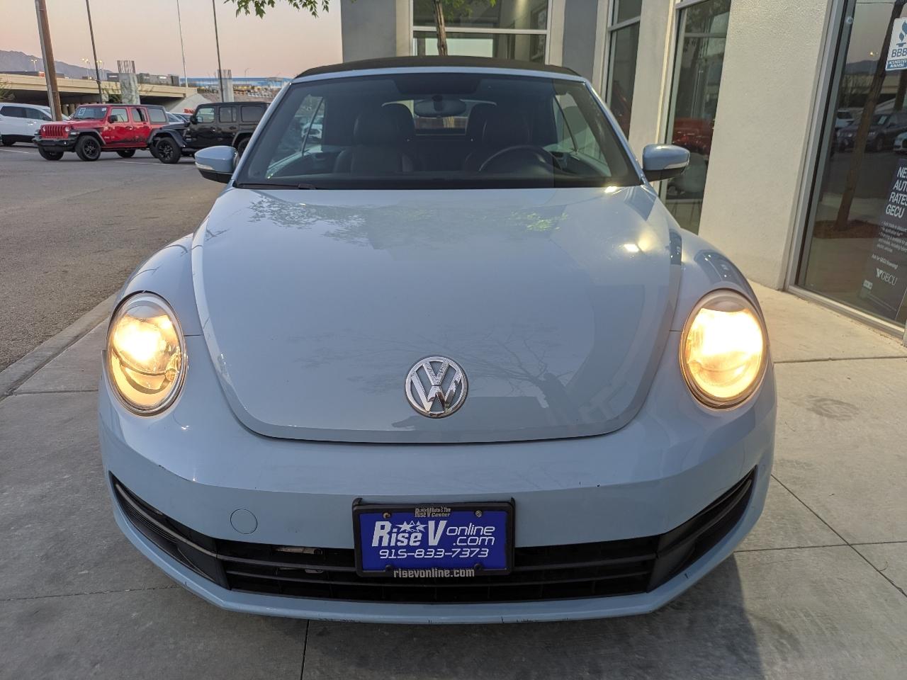 Volkswagen Beetle 1.8T Convertible 2015