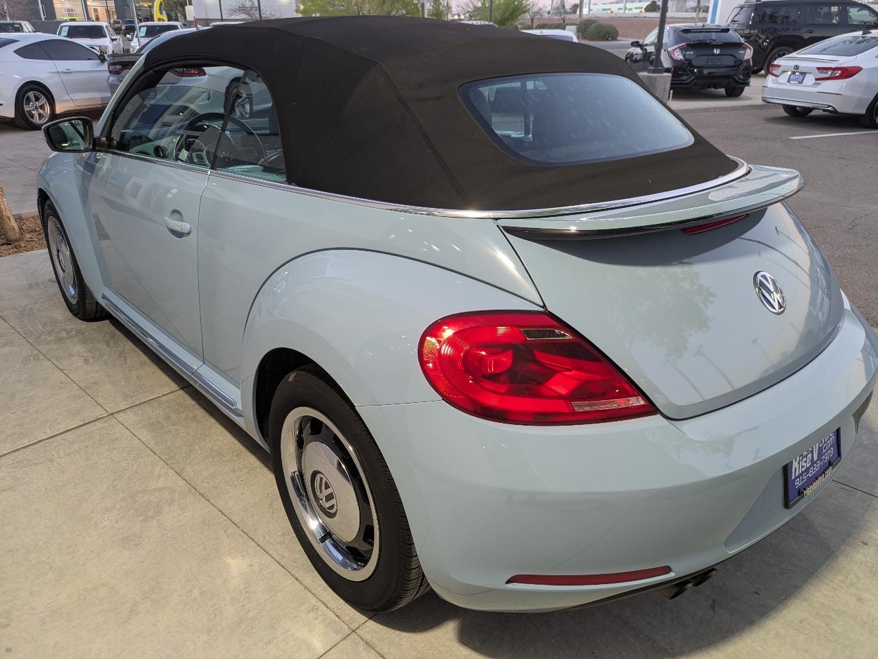 Volkswagen Beetle 1.8T Convertible 2015