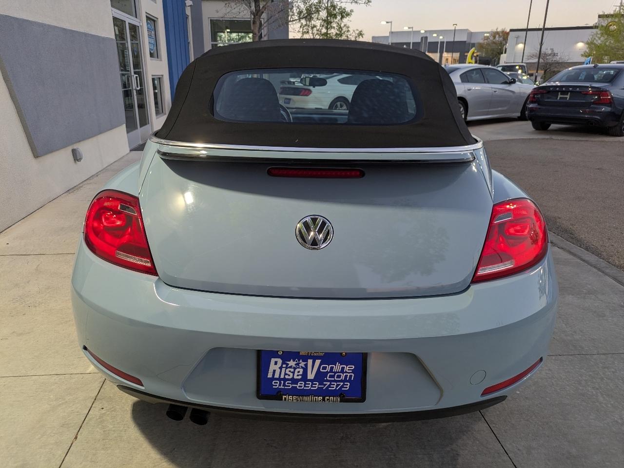 Volkswagen Beetle 1.8T Convertible 2015