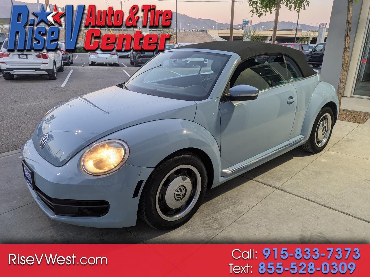 2015 Volkswagen Beetle 1.8T Convertible