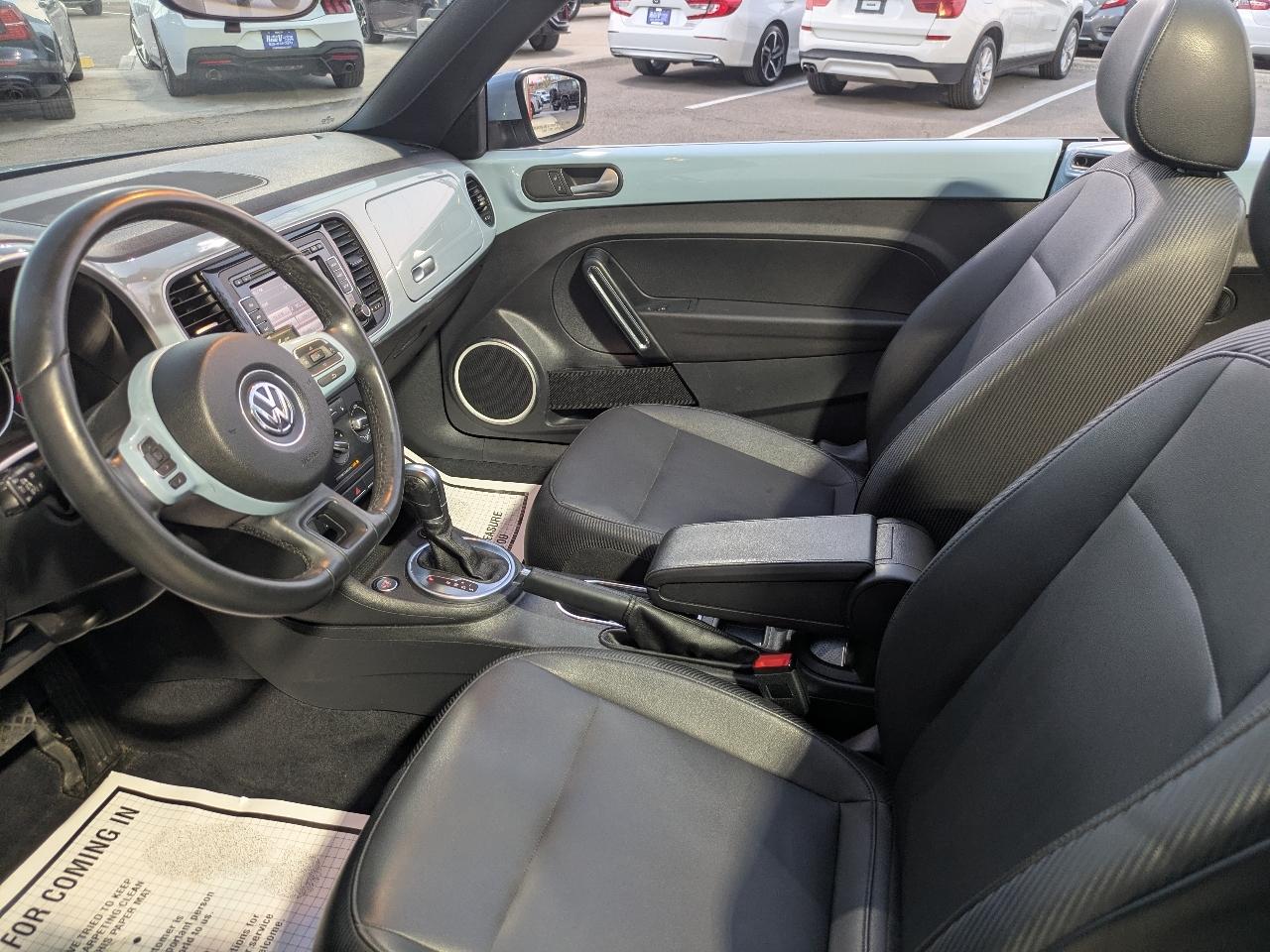 Volkswagen Beetle 1.8T Convertible 2015