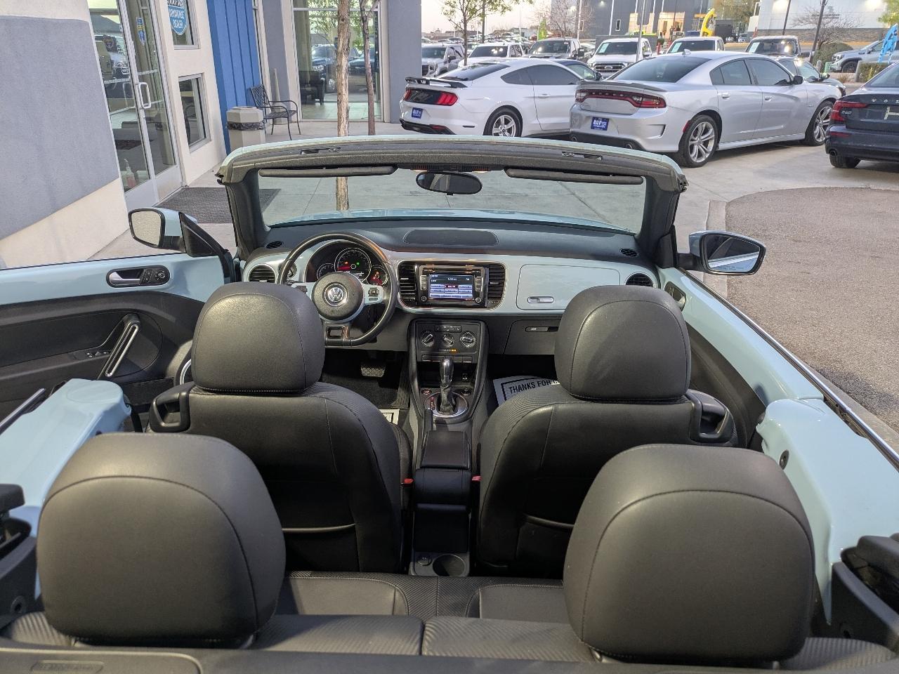 Volkswagen Beetle 1.8T Convertible 2015