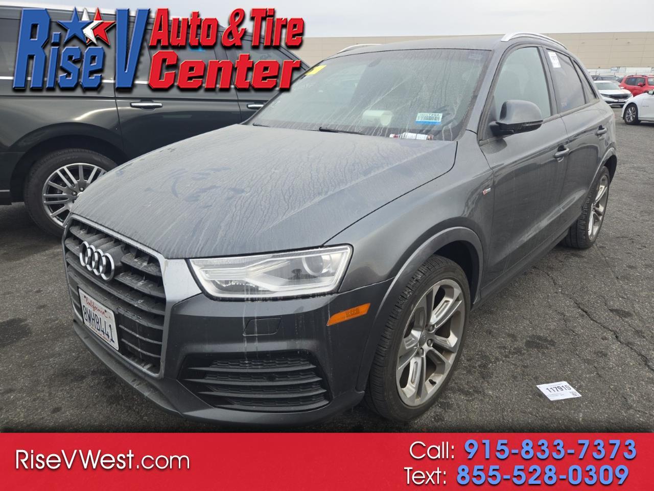 Audi Q3 Premium 2018