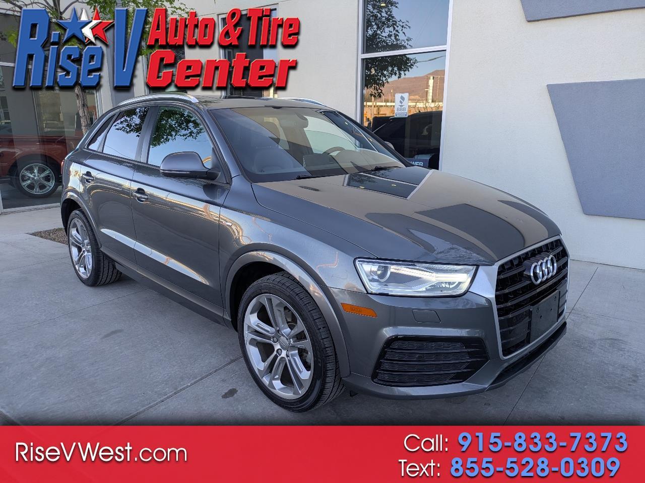 2018 Audi Q3 Premium