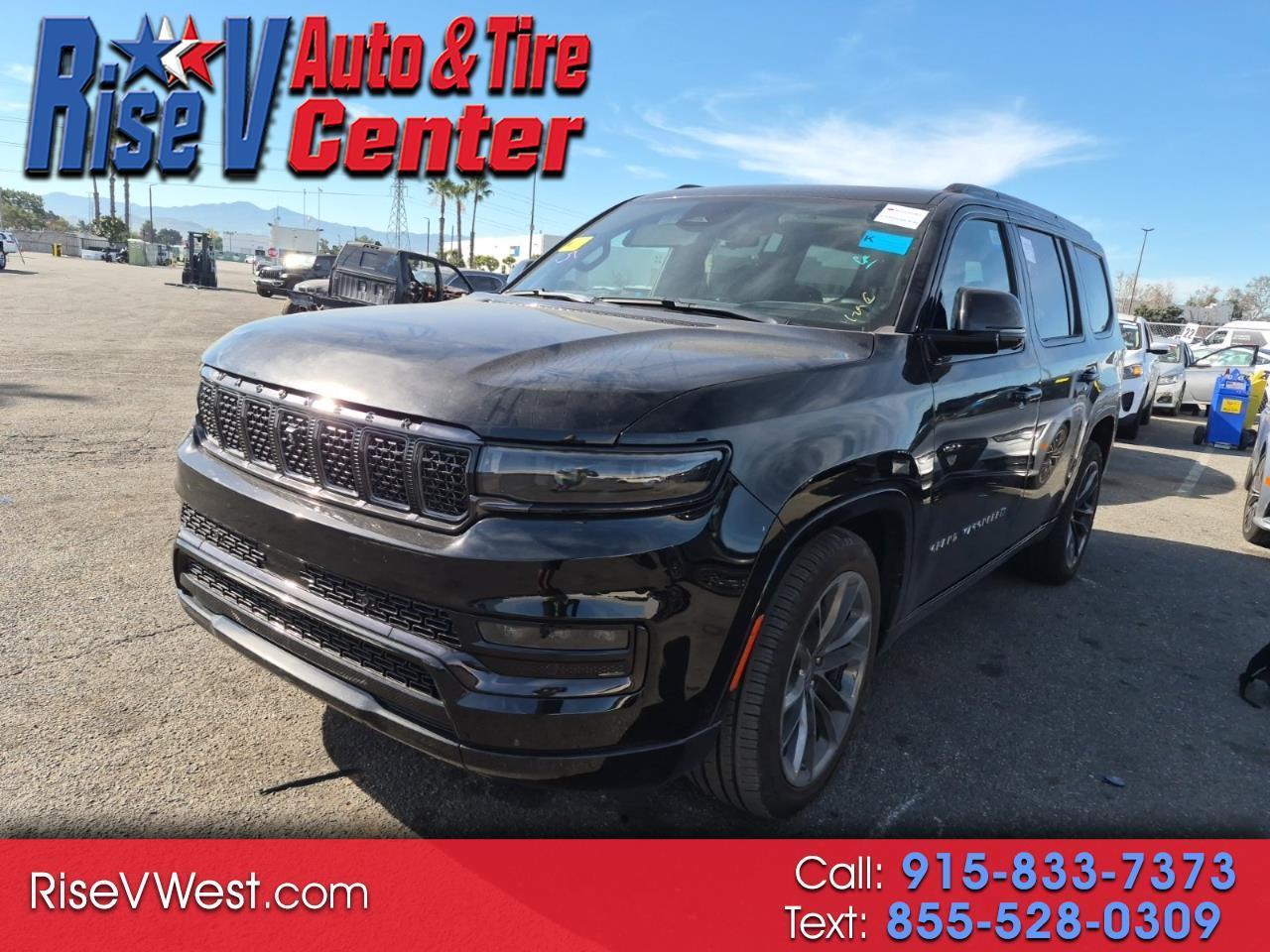 2024 Jeep Grand Wagoneer Series II Obsidian 4x4