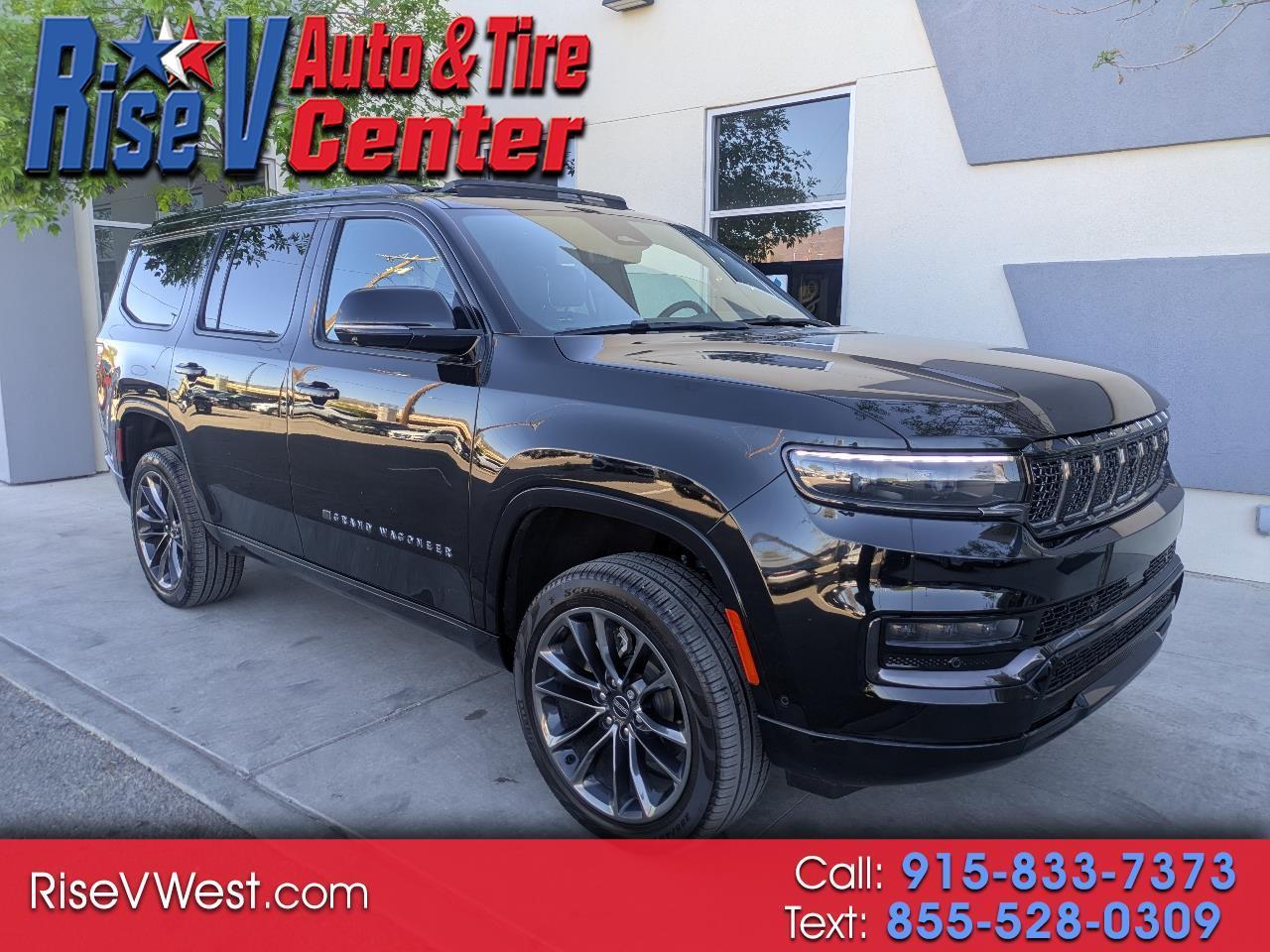 2024 Jeep Grand Wagoneer Series II Obsidian 4x4