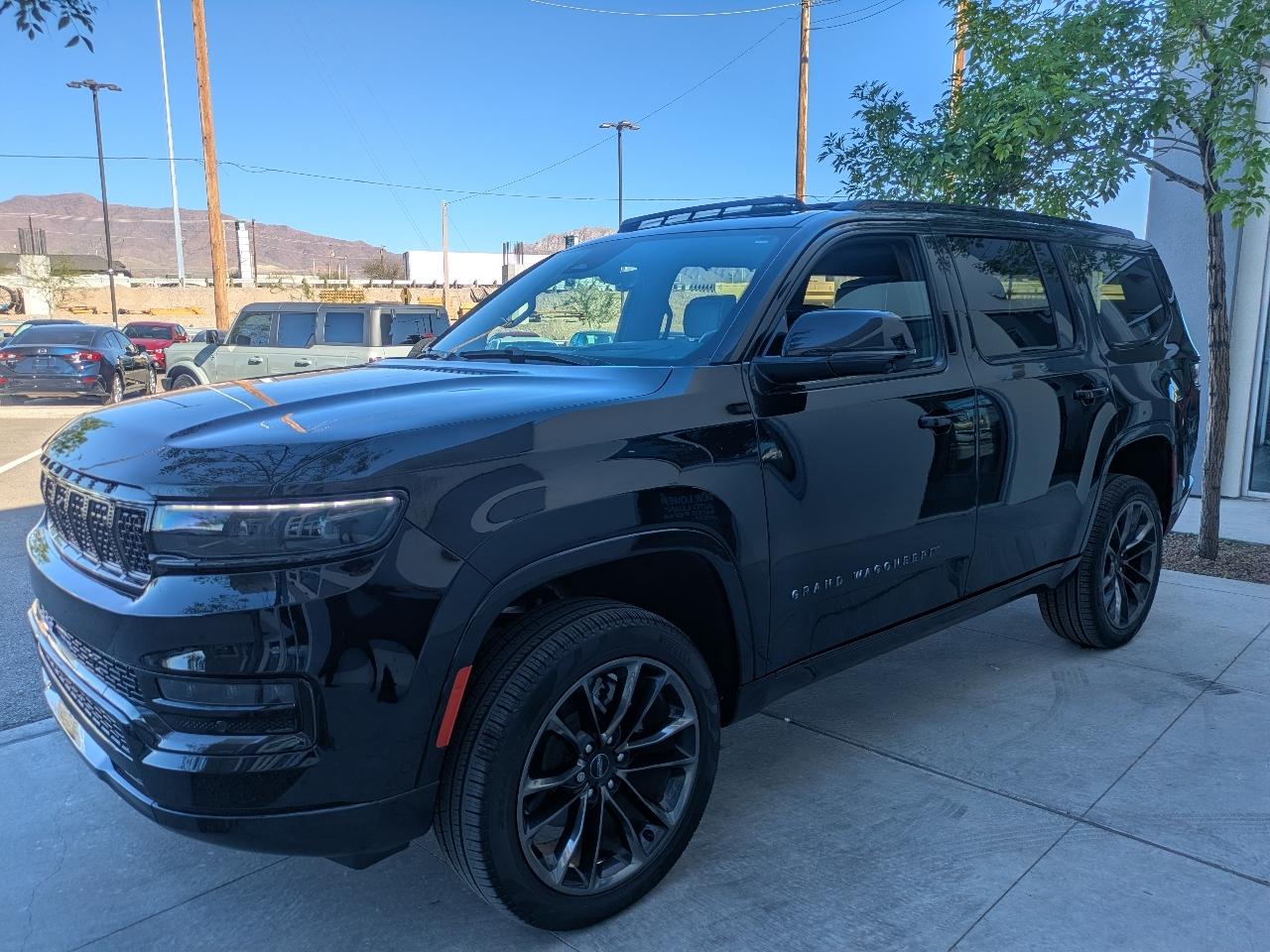 Jeep Grand Wagoneer Series II Obsidian 4x4 2024