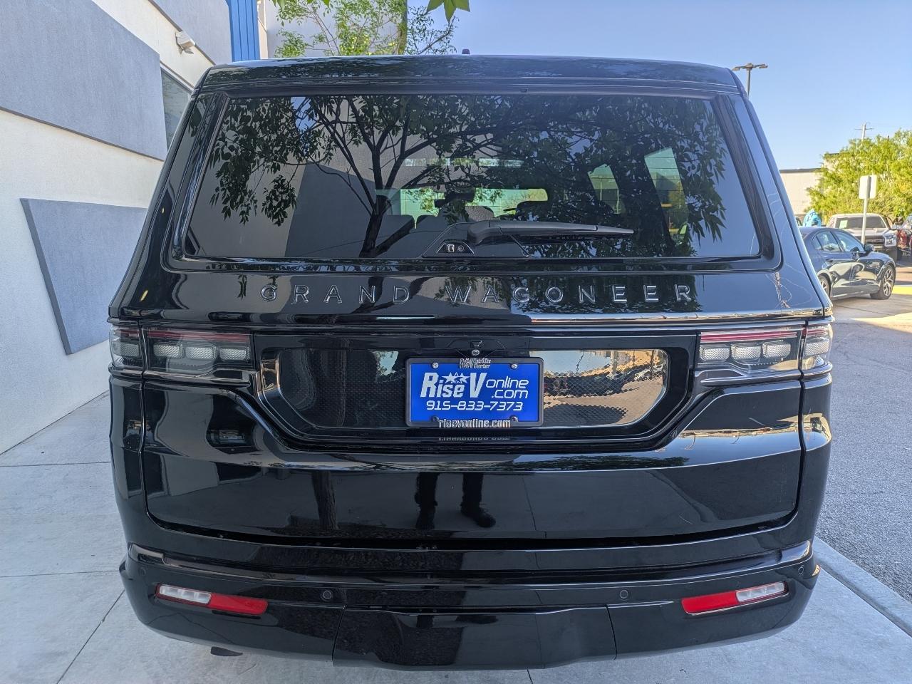 Jeep Grand Wagoneer Series II Obsidian 4x4 2024