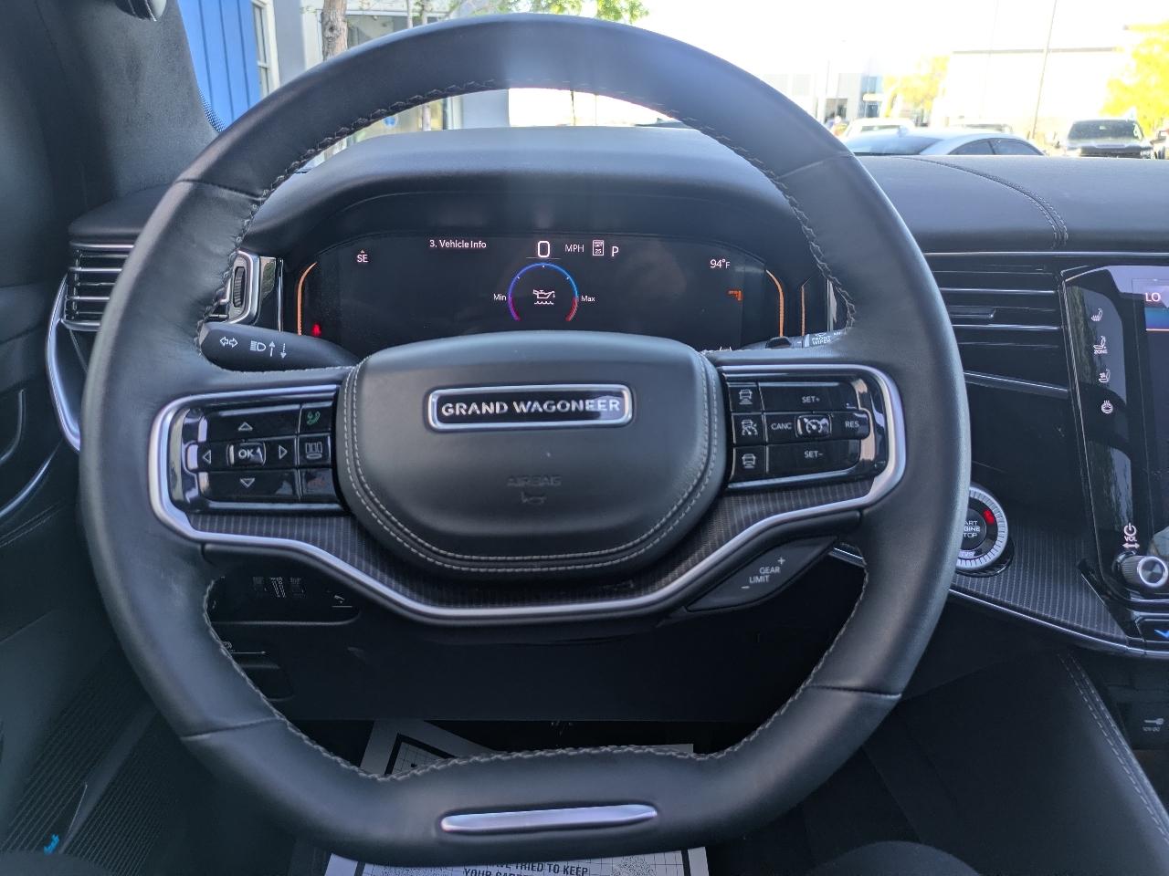 Jeep Grand Wagoneer Series II Obsidian 4x4 2024