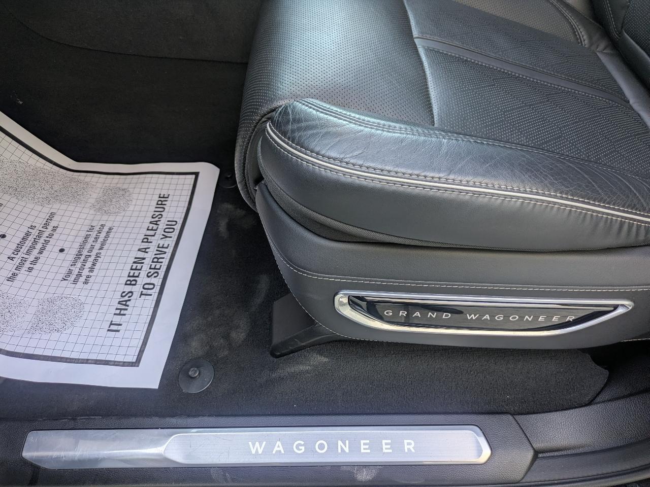 Jeep Grand Wagoneer Series II Obsidian 4x4 2024