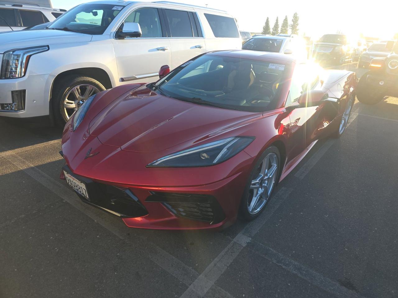 2021 Chevrolet Corvette 2LT Coupe