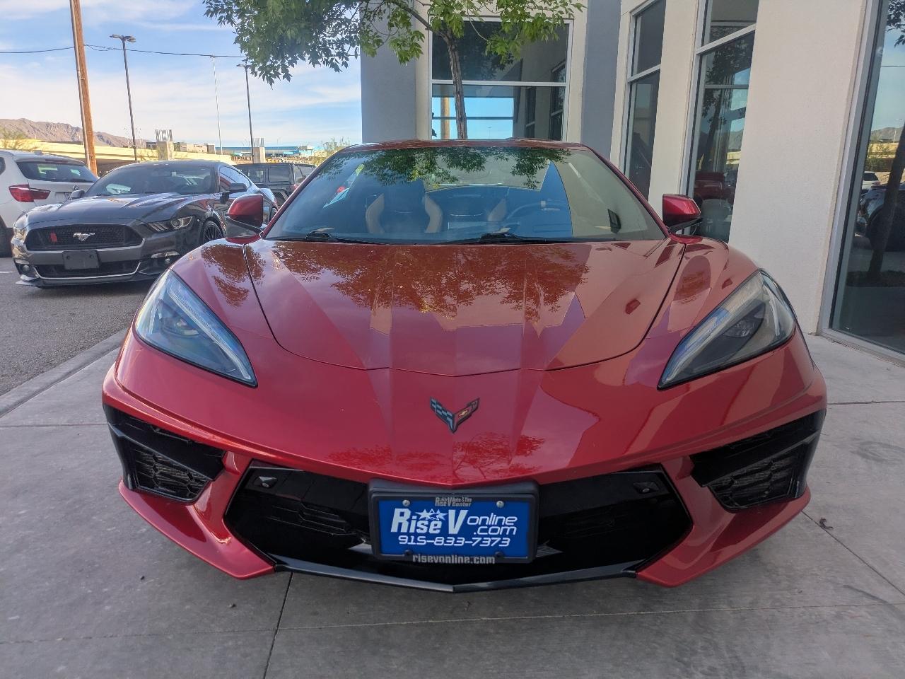 Chevrolet Corvette 2LT Coupe 2021
