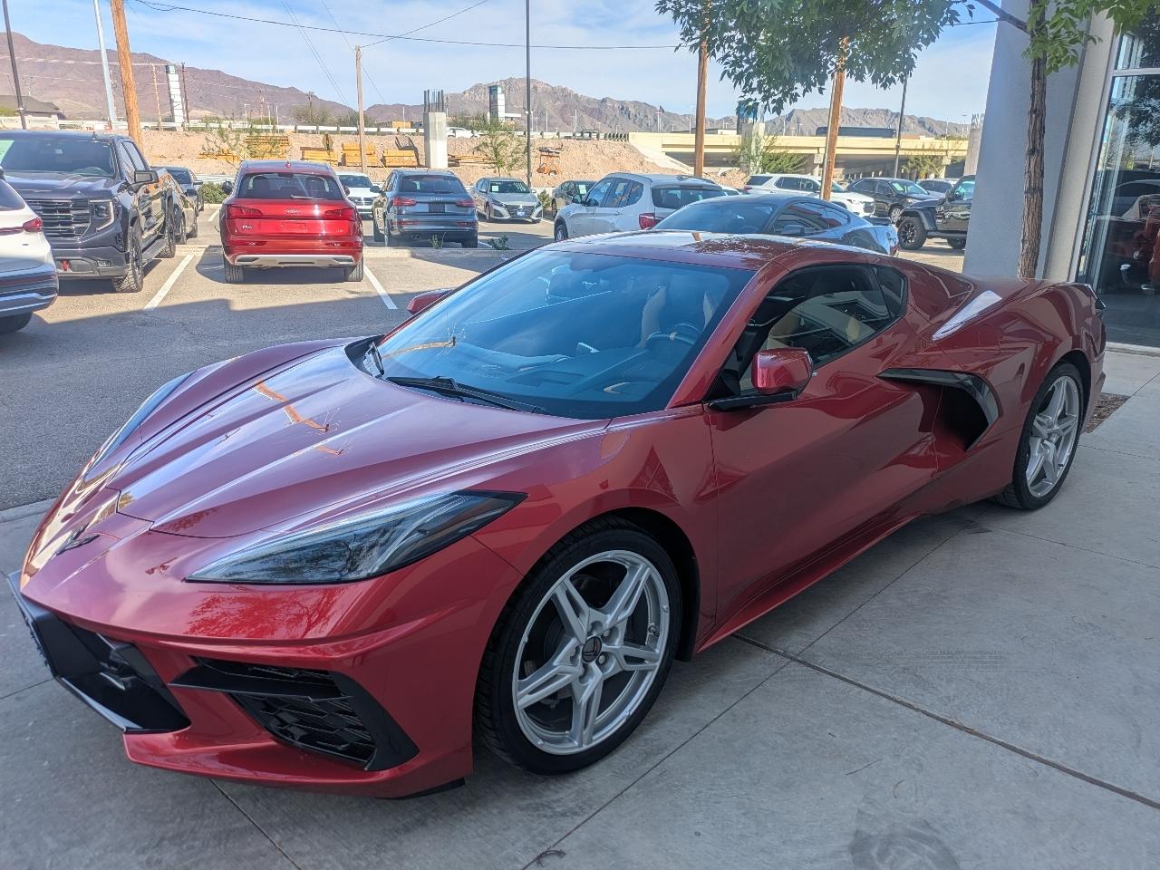 Chevrolet Corvette 2LT Coupe 2021