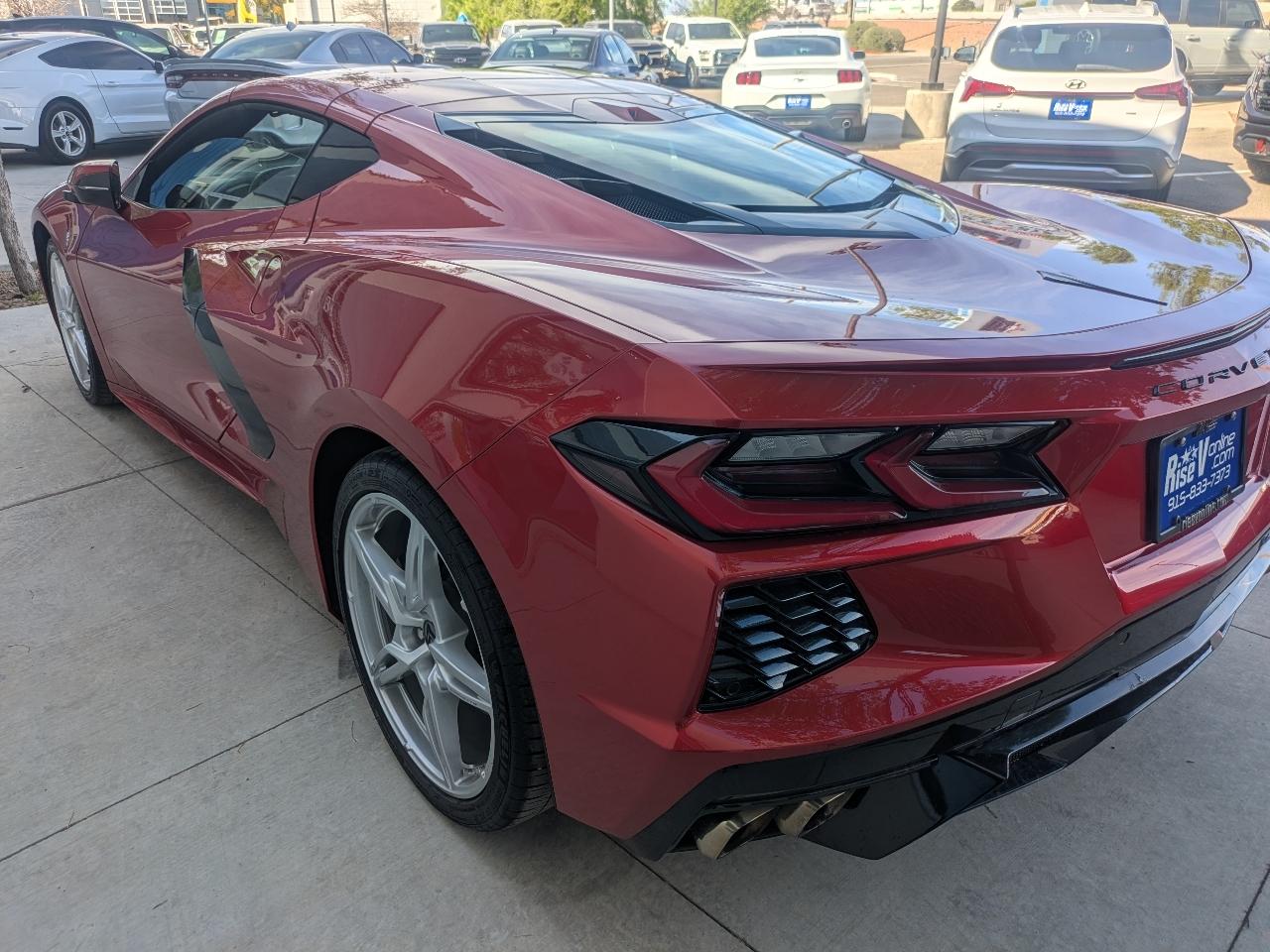 Chevrolet Corvette 2LT Coupe 2021