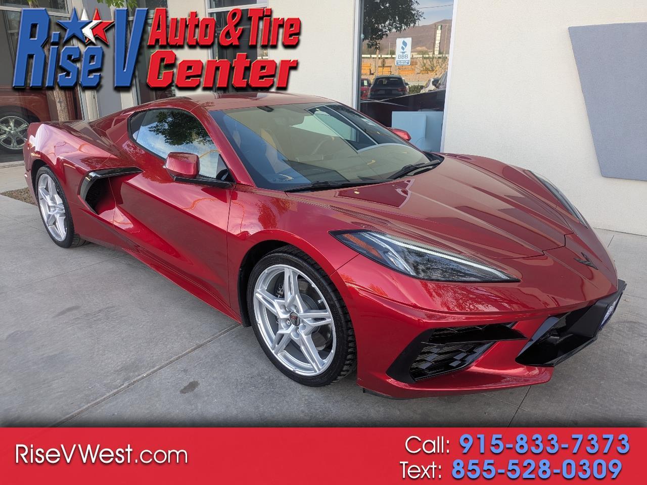 2021 Chevrolet Corvette 2LT Coupe