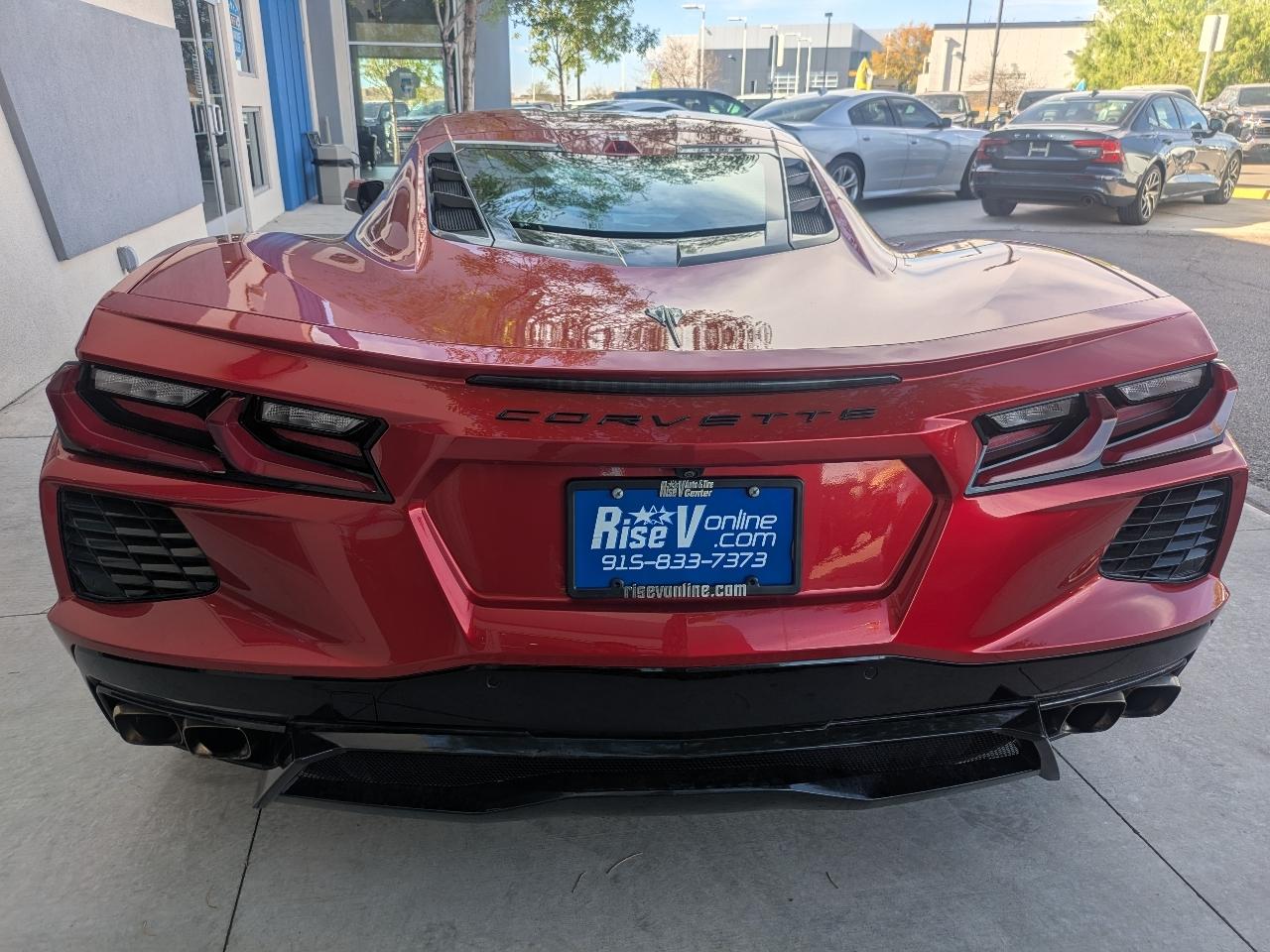 Chevrolet Corvette 2LT Coupe 2021