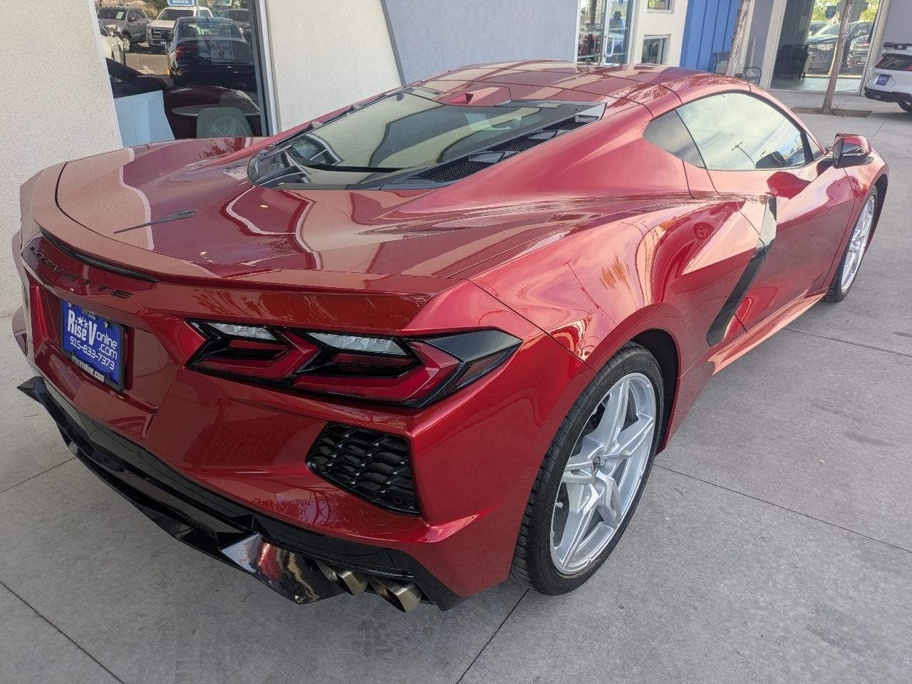 Chevrolet Corvette 2LT Coupe 2021