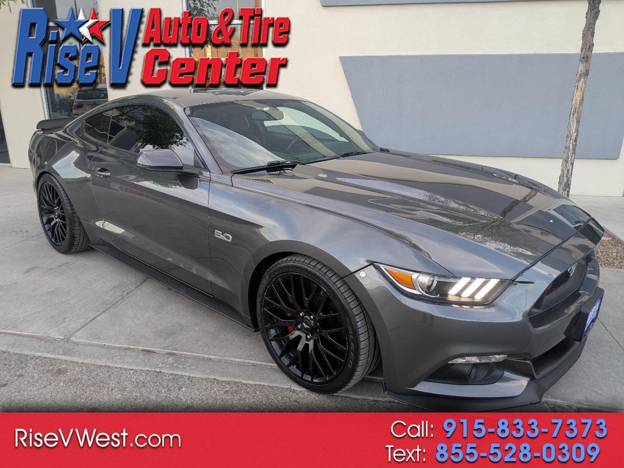 2016 Ford Mustang GT Premium Coyote