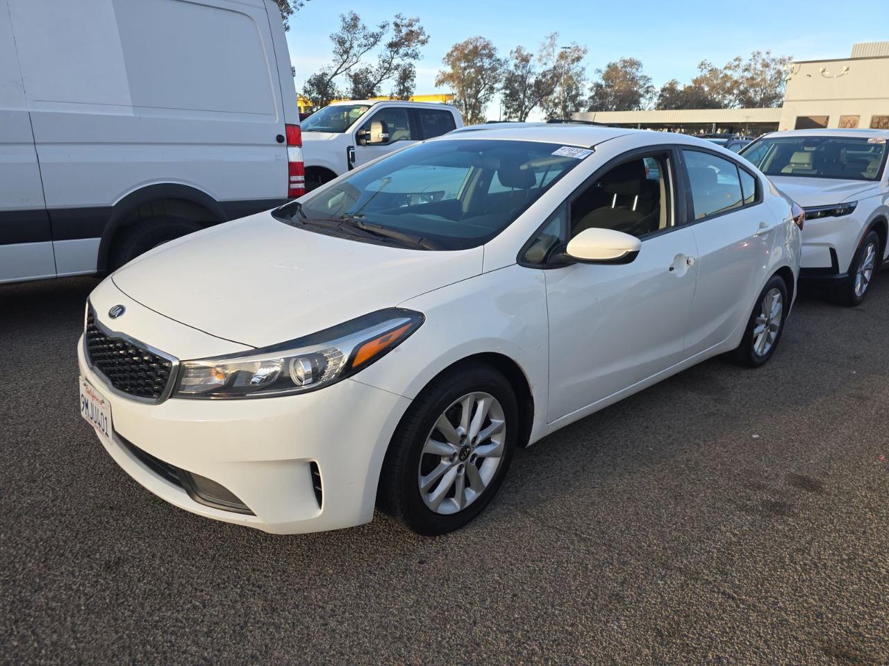 Kia Forte S Auto 2017