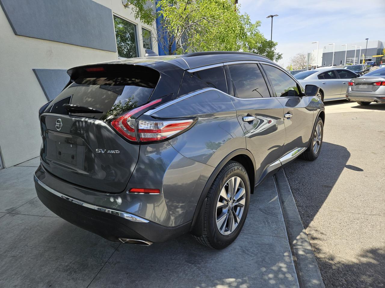 Nissan Murano SV 2018