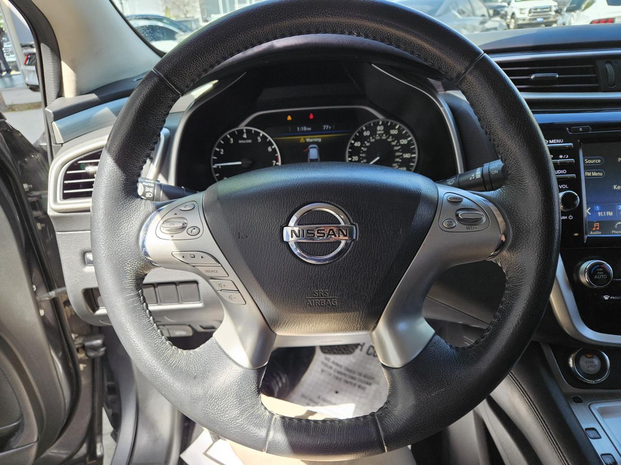 Nissan Murano SV 2018