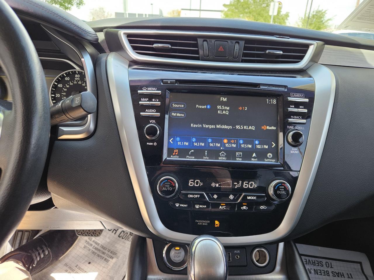 Nissan Murano SV 2018