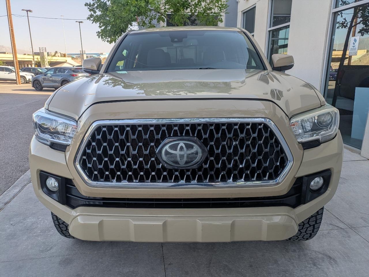 Toyota Tacoma TRD Offroad Double Cab 4WD V6 2019