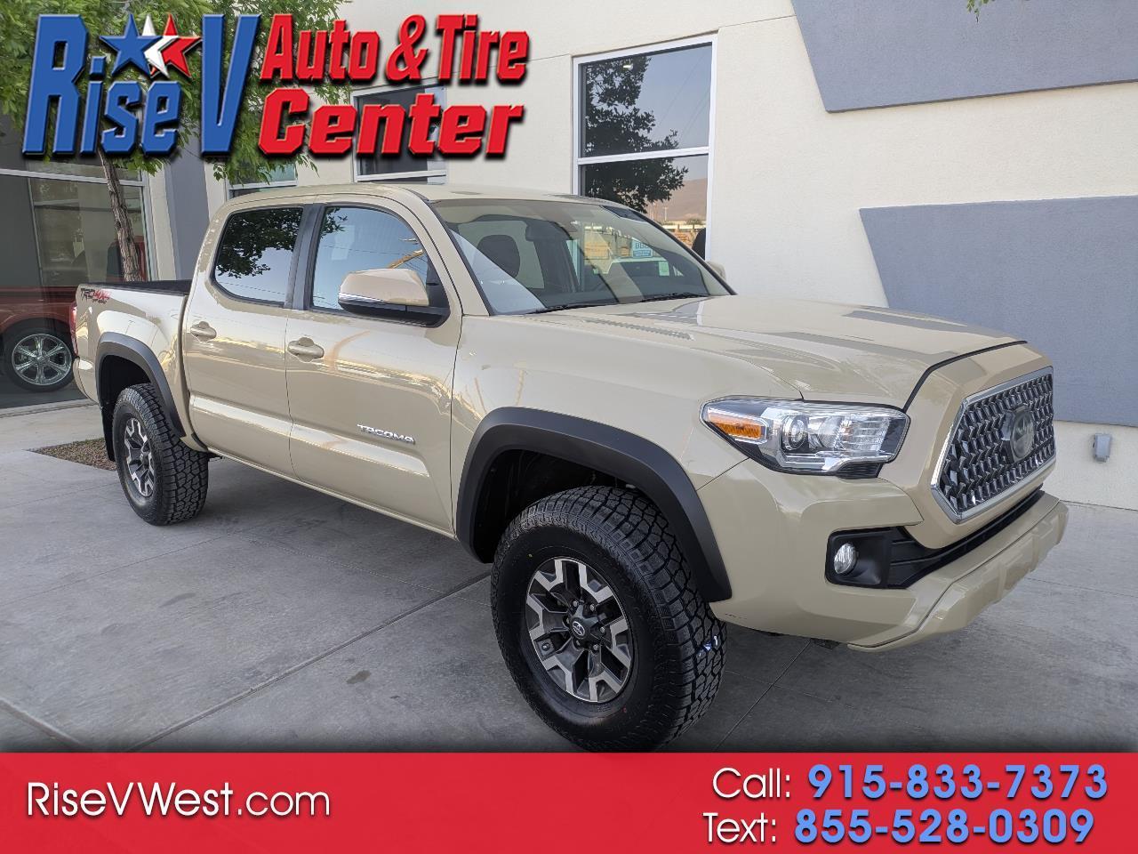 2019 Toyota Tacoma TRD Offroad Double Cab 4WD V6