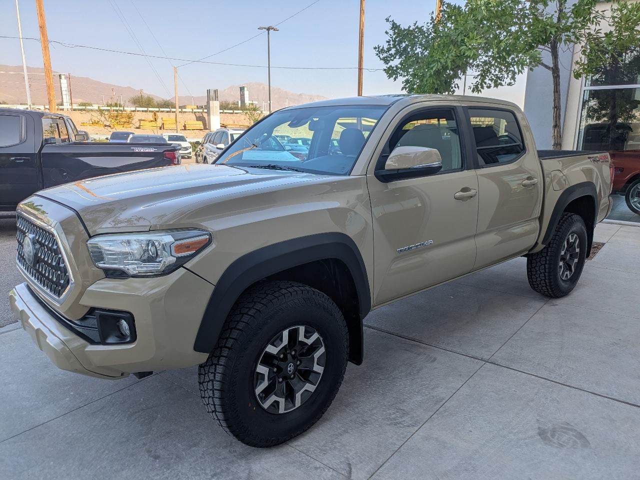 Toyota Tacoma TRD Offroad Double Cab 4WD V6 2019
