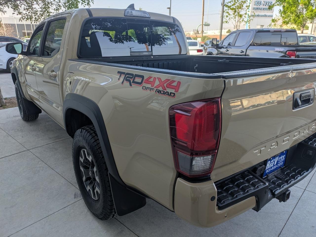 Toyota Tacoma TRD Offroad Double Cab 4WD V6 2019