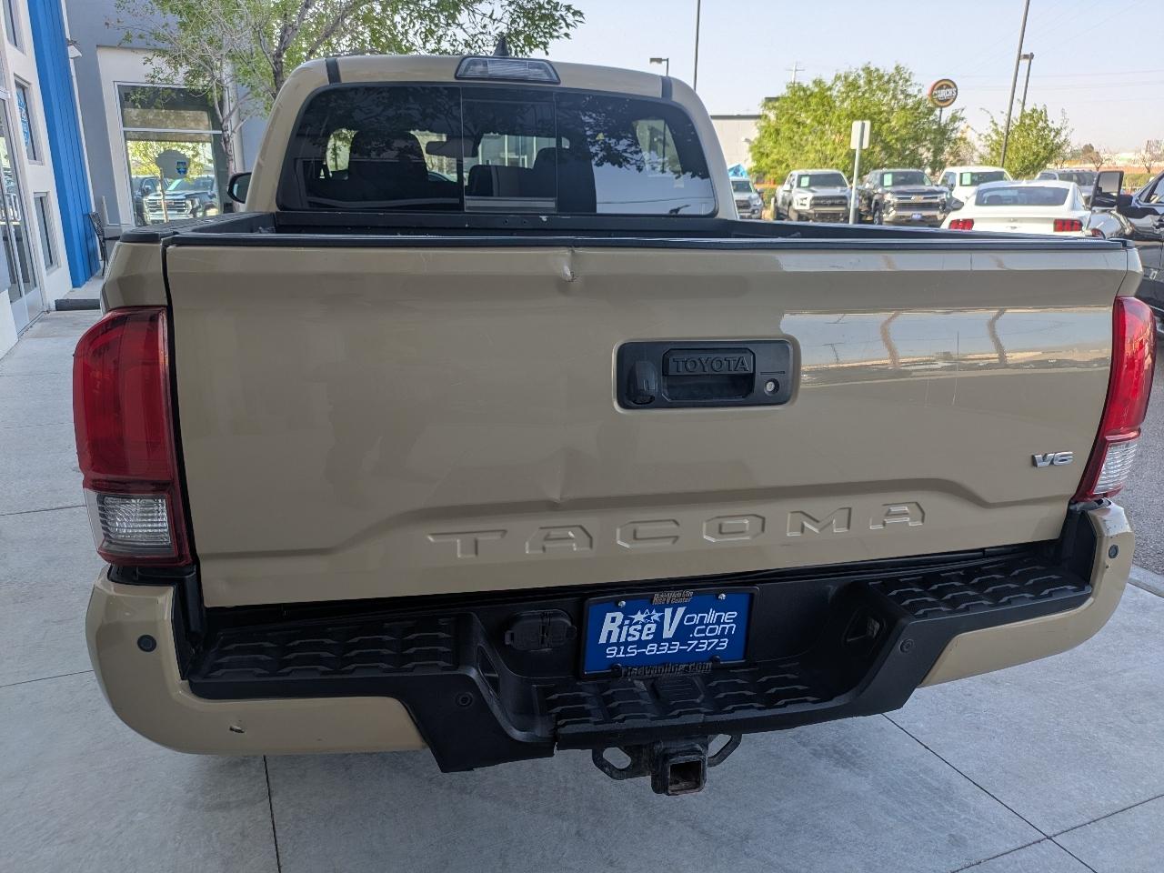 Toyota Tacoma TRD Offroad Double Cab 4WD V6 2019